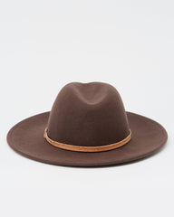Festival Hat - Chocolate Brown