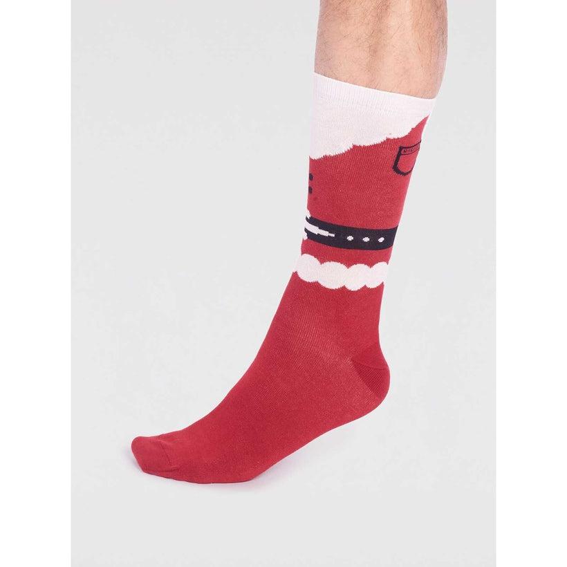 Nicholas GOTS Organic Cotton Christmas Jumper Socks In A Bag
