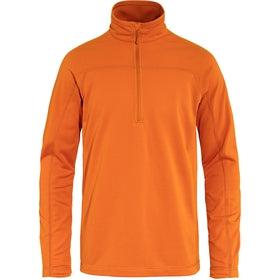 Abisko Lite Fleece Half Zip M - Sunset Orange