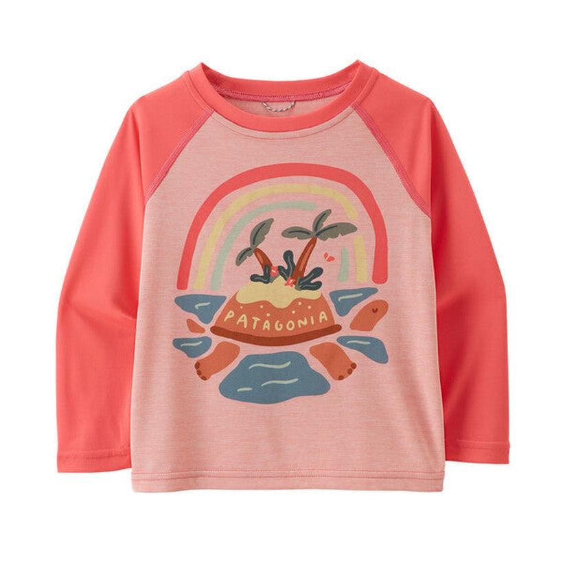 Baby Cap Cool Daily Crew - Tortoise Isle: Flamingo Pink X-Dye