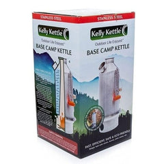 Base Camp Kettle - Stainless Steel 1.6L