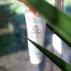 Face and Body Mineral Sunscreen