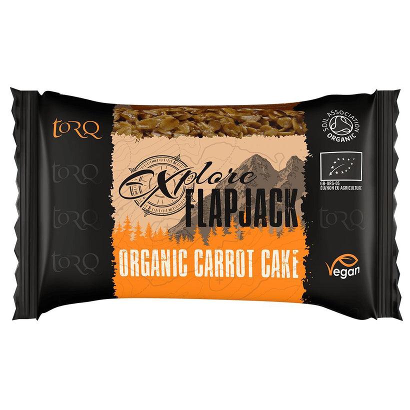 Flapjack - Organic Carrot Cake