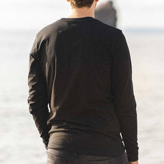 Harbour Long Sleeve T-Shirt - Black