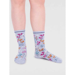 Laney GOTS Organic Cotton Floral Socks