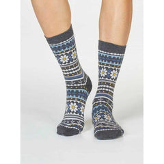Neeva Organic Cotton Christmas Jumper Gift Socks