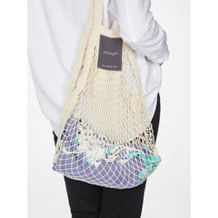 Thought String Bag - Stone White