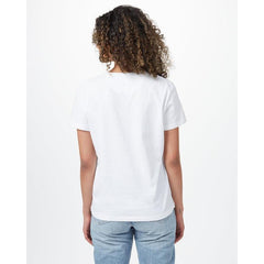 W Organic Cotton Relaxed T-Shirt - White